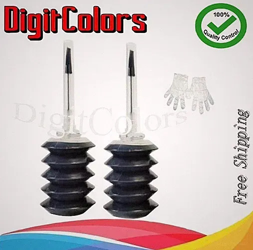 60ml Black Refill ink HP 67 67XL DeskJet 1255 2755 2752 2732 4155 4152 4140