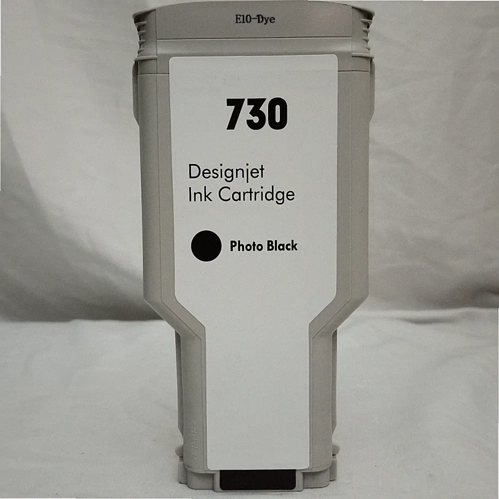 HP Designjet 730 130-ml Photo Black Ink Cartridge Expired 2022