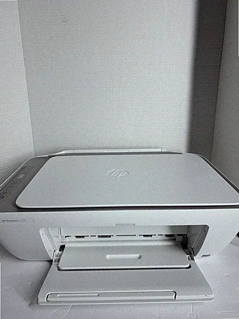 HP DeskJet 2722 All-in-One Wireless Color Inkjet Printer - White