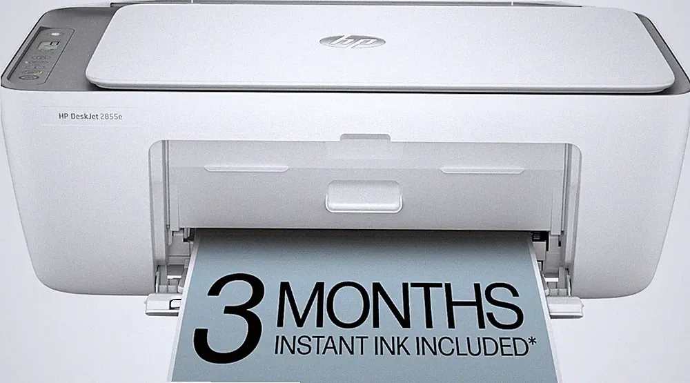 HP Deskjet 2855E Wireless All-In-One Color Inkjet Printer, Scanner, Copier, Best