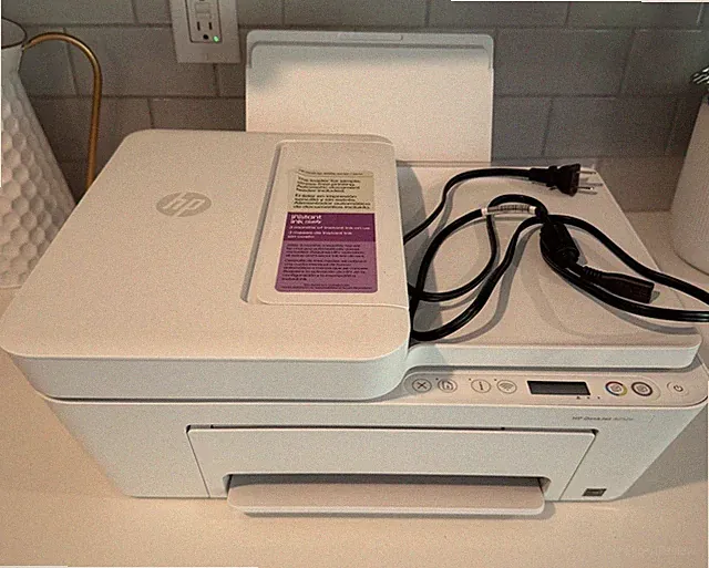 HP DeskJet 4252e Wireless All-in-One Color Inkjet Printer, Scanner, Copier ONLY