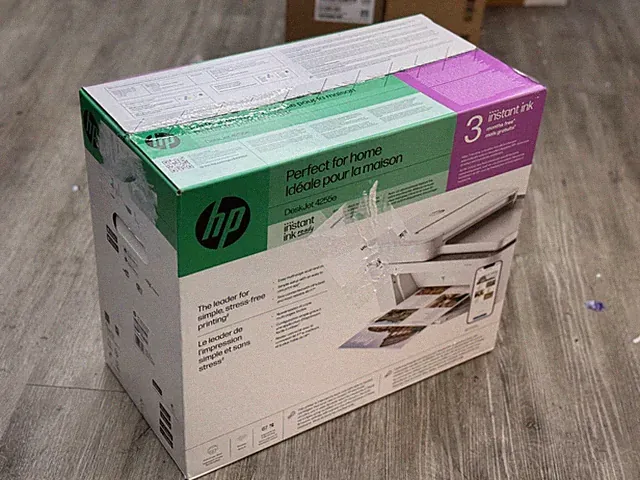 HP DeskJet 4255e Wireless All-In-One Printer New Sealed Fast Shipping