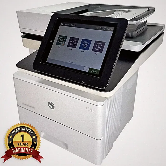 🖨️HP LaserJet Enterprise MFP M527f - Print, Scan, Copy, Fax ⚡Extended Warranty
