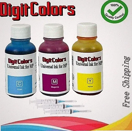 Refill ink bottle kit tool box for HP 65 65XL 62 64 HP 63XL 67XL 68 cartridge